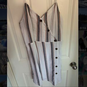 American Eagle striped dress